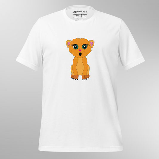 Lion Print T-Shirt