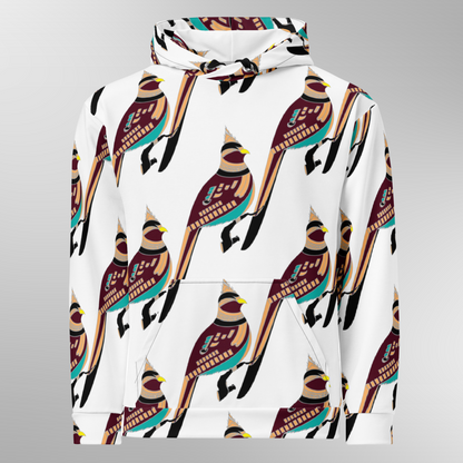 Bold Print Hoodie