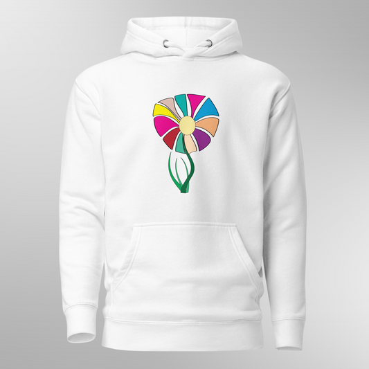 Trendy Graphic Hoodie