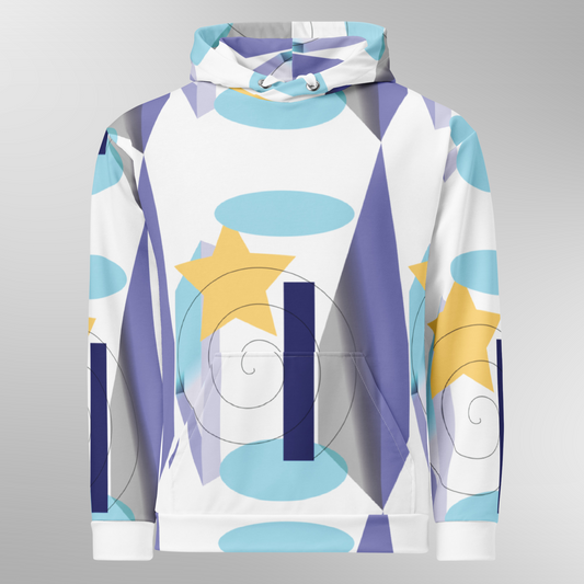 Wearable Art Hoodie