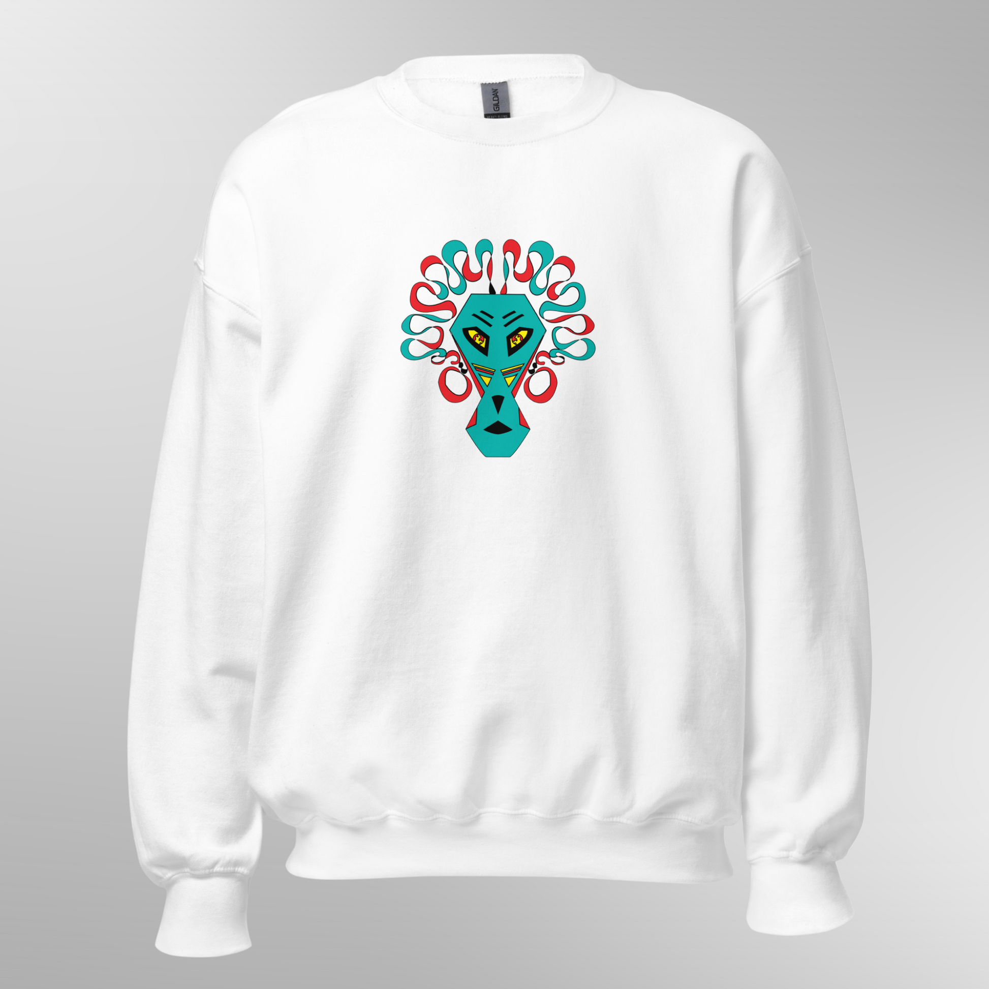 Artsy Print Sweatshirt