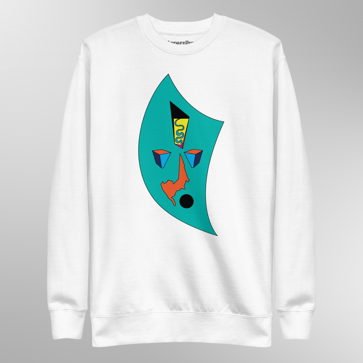 Modern Art Sweatshirt - Unisex Graphic Sweatshirt