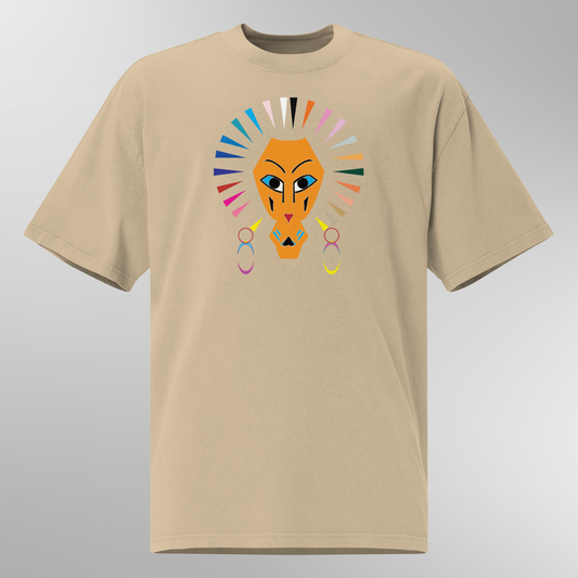 Lion Art Print Tee