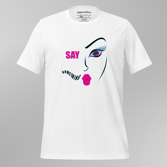 Don Not Stay Silane T-shirt, Say Something Motivational T-shirt, Aesthetic Graphic Tee