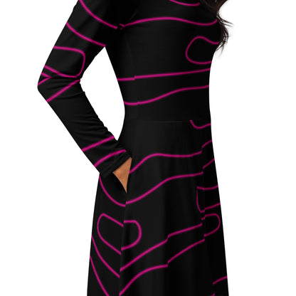 Women's Casual Midi Dress