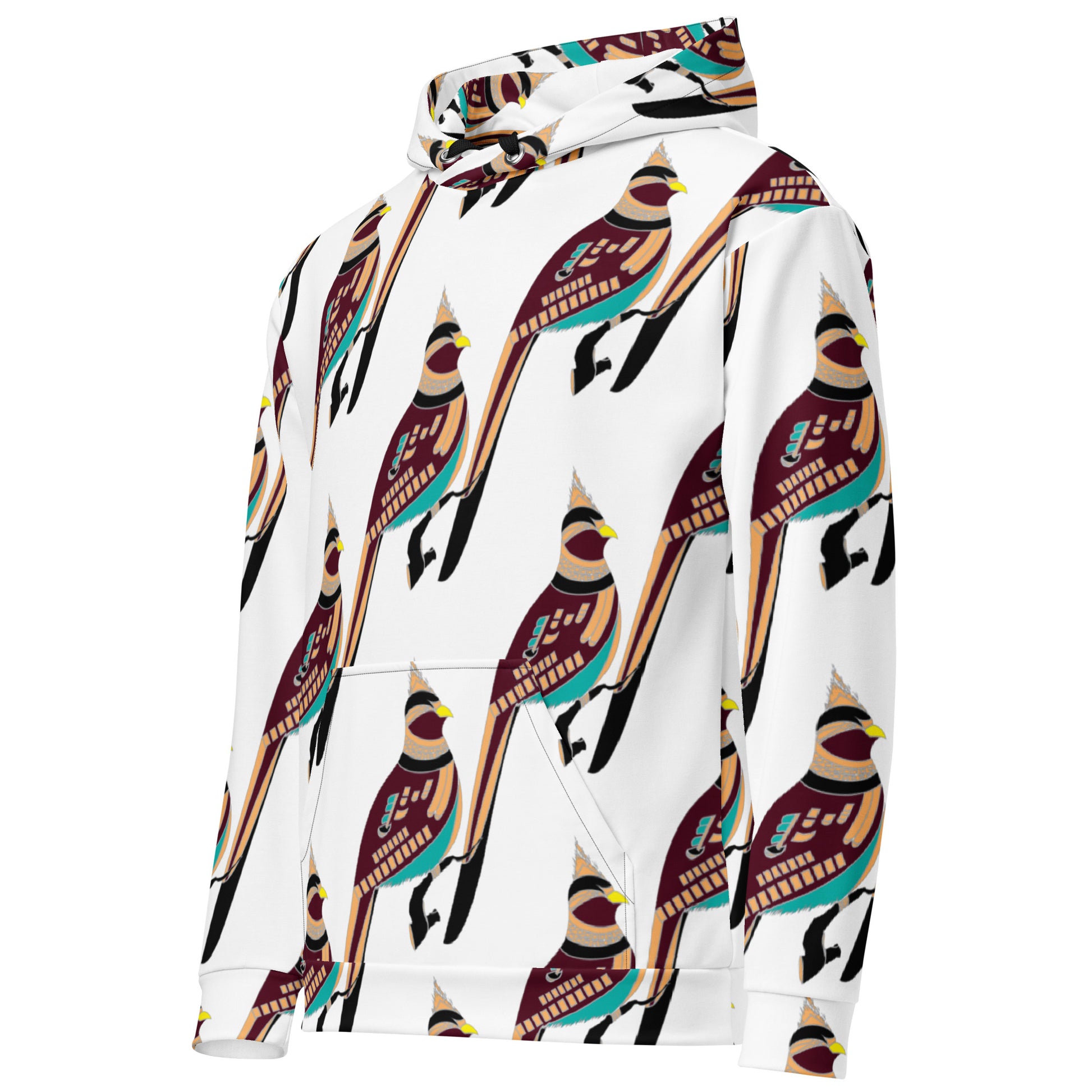 Graphic All-Over Hoodie