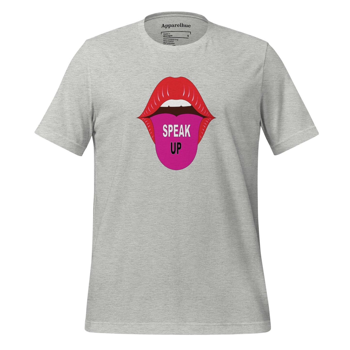 Stay stylish, Speak Up Tee, Fashionable Motivational Apparel, Inspirational Clothing, Art Print T-Shirt, Unisex t-shirt