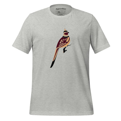 Elegant Bird T-Shirt for Nature Lovers, Stylish Bird Print T-Shirt for Casual Wear, Colorful Bird T-Shirt: Perfect  Unisex T-shirt,