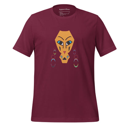 The Lioness Art Shirt, Trendy Animal Lover T-Shirts, Self Aware Animal T-Shirt Print