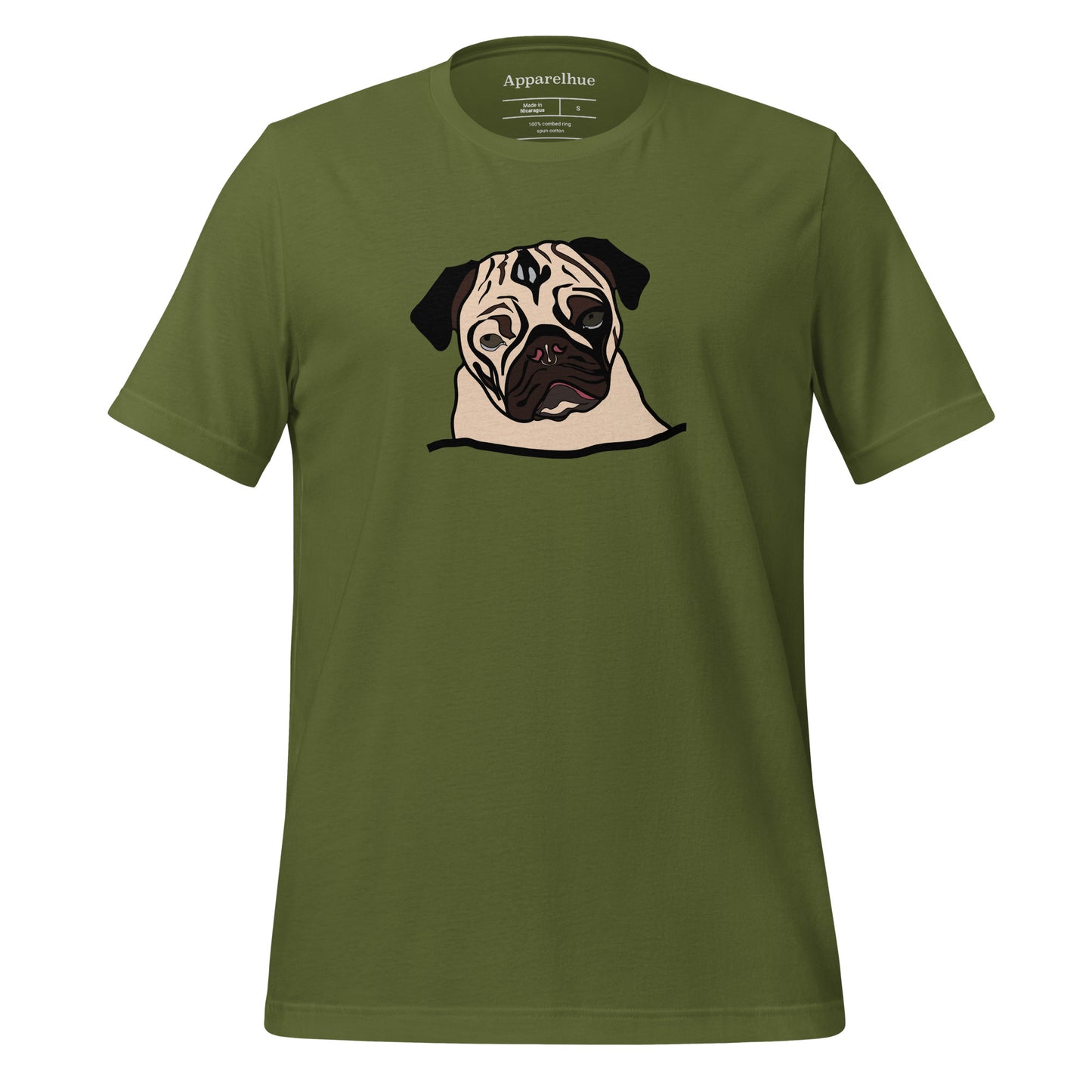 Animal Lover T-Shirt, Pug Owner Gift Unisex t-shirt, Perfect Gift for Dog Lovers