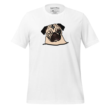 Animal Lover T-Shirt, Pug Owner Gift Unisex t-shirt, Perfect Gift for Dog Lovers