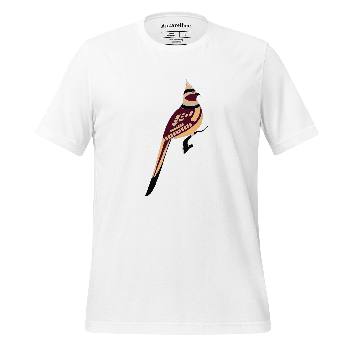 Elegant Bird T-Shirt for Nature Lovers, Stylish Bird Print T-Shirt for Casual Wear, Colorful Bird T-Shirt: Perfect  Unisex T-shirt,