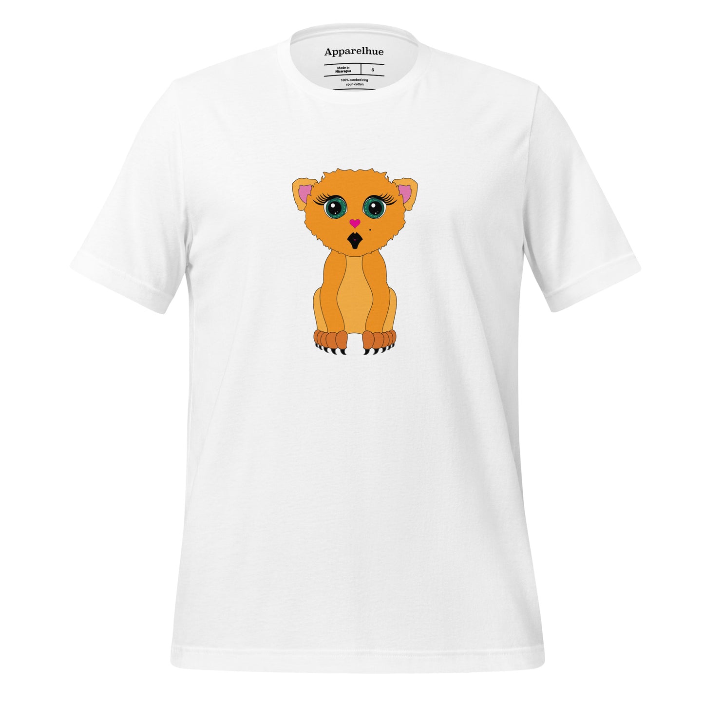 Animal Graphic T-Shirt, Fluffy Spirit Animal T-Shirt, Shop Apparel For Animal Lovers Tee