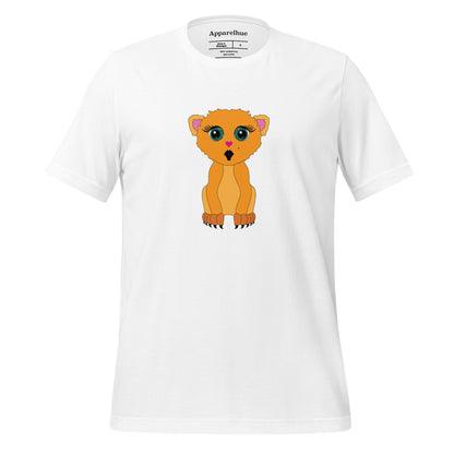 Animal Graphic T-Shirt, Fluffy Spirit Animal T-Shirt, Shop Apparel For Animal Lovers Tee